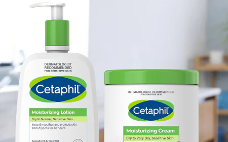 How to Spot Genuine Cetaphil Body Lotion When Buying Online