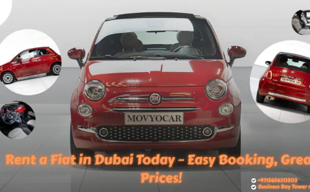 Rent a Fiat in Dubai Today – Easy Booking, Great Prices!