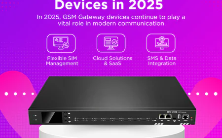 Best GSM Gateway Devices in 2025 – Comparison & Buying Guide