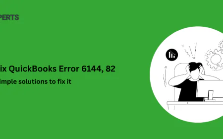 Fix QuickBooks Error 6144, 82: Causes, Symptoms, and Proven Solutions