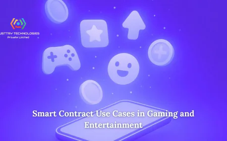 Exploring Smart Contract Use Cases in Gaming and Entertainment