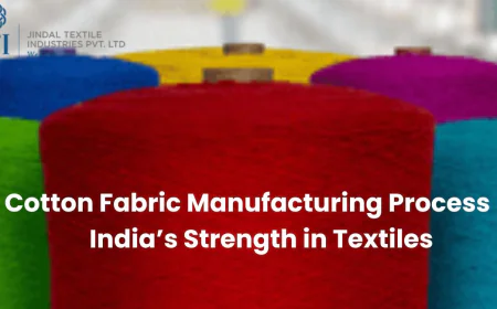 Cotton Fabric Manufacturing Process: India’s Strength in Textiles