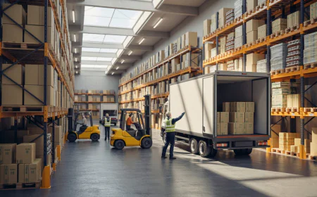 What’s the Difference Between Logistics and Transportation?