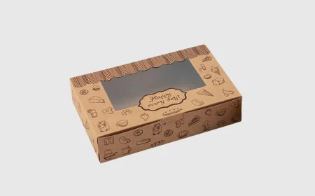 Enhance Your Brand with  Kraft Bakery Boxes