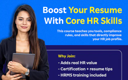 Why Is Core HR Course Becoming a Top Pick Among HR Graduates?