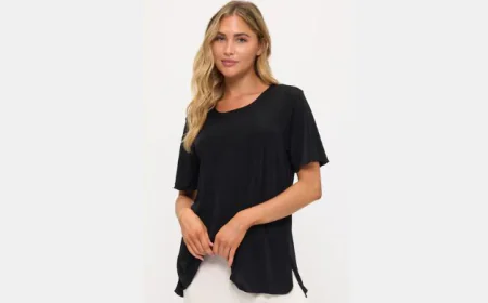 Timeless Style: The Beauty of Women’s Solid Color Tops