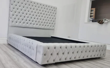 Turkish Bed Frames – Where Elegance Meets Craftsmanship