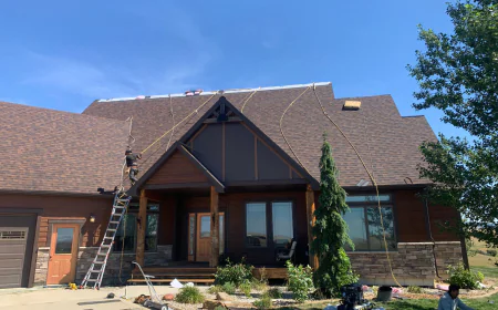 Reliable Reroofs Services in Montana by MK Roofing