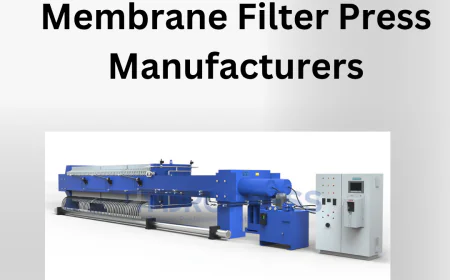 Membrane Filter Press Manufacturers in India – Hydro Press Industries