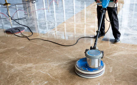 How Professional Floor Waxing in Grand Prairie TX Protects Your Investment and Enhances Appearance