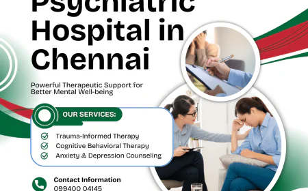 Best Psychiatric Hospital in Chennai Tamil Nadu | Serene Life Hospital