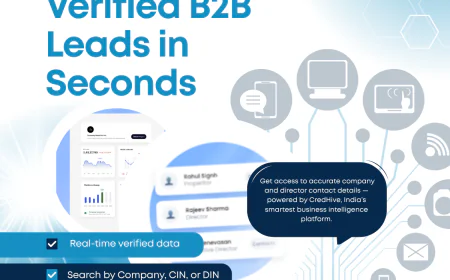 How a Business Contact Finder Tool Can Boost Your B2B Lead Generation Efforts