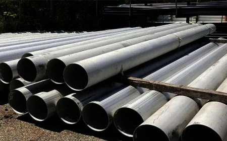 Monel 400 Pipes – Durable Nickel-Copper Alloy for Industrial Applications