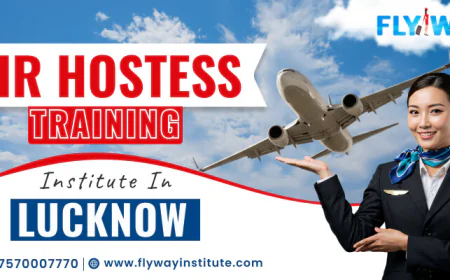 Why Join an Air Hostess Training Institute in Lucknow Instead of Delhi or Mumbai?