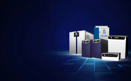 How a High Power Inverter Battery Can Handle Heavy-Duty Loads for Commercial Spaces, Hospitals, and Large Home Power