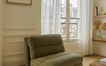 Élégance et Confort : Les Chauffeuses en Velours qui Subliment votre Intérieur