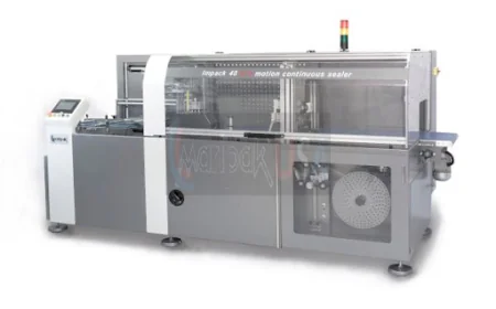 No Shape Too Awkward: Machine for Shrink Wrapping