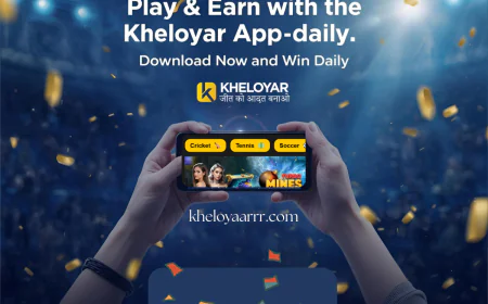 Play & Earn with the Kheloyar App – Download Now and Win Daily