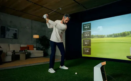 How Smart Golf Simulators Elevate Your Skills and Confidence