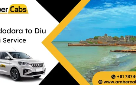 Diu Road Trip Itinerary from Vadodara – Beaches, Forts & Fun @AmberCabs