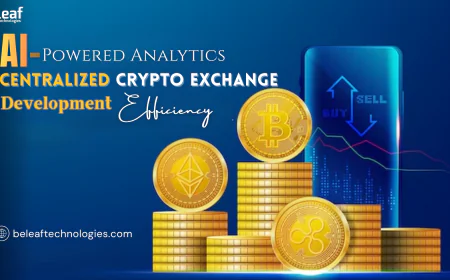 AI-Powered Analytics Transforming Centralized Crypto Exchange Development Efficiency