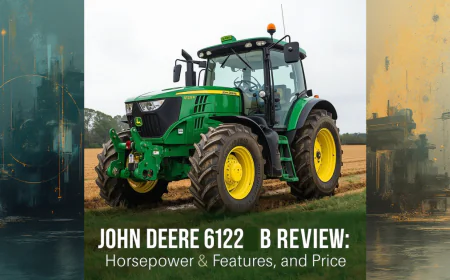 John Deere 6120 B Review: Horsepower, Features, and Price
