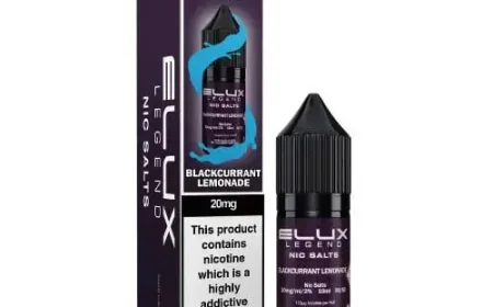 Elux Nic Salts Review