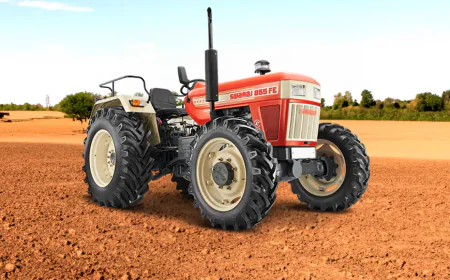 Swaraj 855 FE – Power Meets Performance for Every Farmer