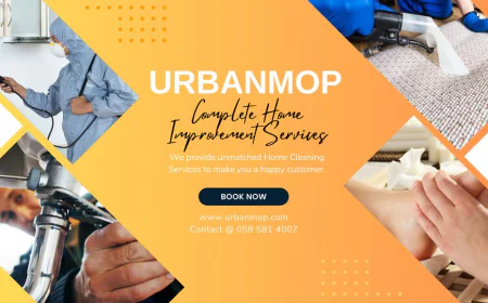UrbanMop - The Trusted Choice for Professional Deep Cleaning Services in Dubai