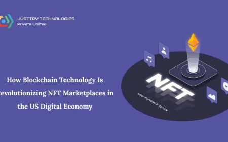 How Blockchain Technology Is Revolutionizing NFT Marketplaces in the US Digital Economy