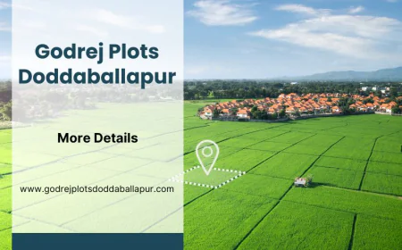 Godrej​‍​‌‍​‍‌​‍​‌‍​‍‌ Plots Doddaballapur | Buy Perfect Luxury