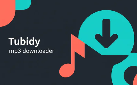 Tubidy Explained: Free MP3 and MP4 Downloads Made Easy