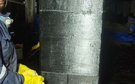Carbon Fibre Wrapping: The Ultimate Solution for Stronger and Long-Lasting Structures