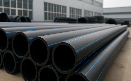 HDPE Pipes Installation: Enabling Strong and Efficient Water & Sewage Treatment Networks