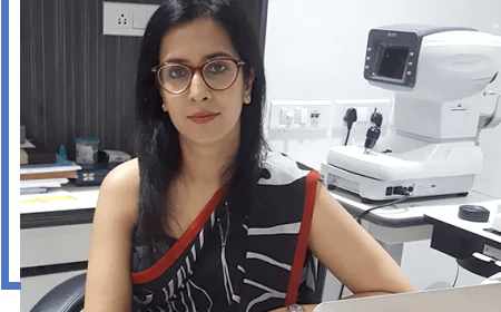 Eye Specialist in Delhi - Dr Anisha Gupta