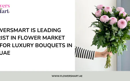 FlowersMart is leading florist in flower market UAE for luxury bouquets in the UAE