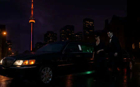 Arrive in Ghostly Glamour: How a Toronto Limo Service Elevates Your Halloween