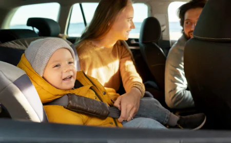 Child-Car Seats and Family-Friendly Chauffeur-Driven Services