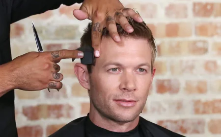 Find the Perfect Style with the Best “Haircut for Men Near Me”