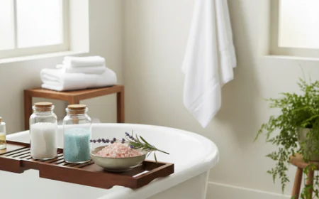 The Science and Serenity of Bath Salts: Why Your Self-Care Routine Needs a Mineral Makeover