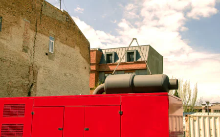 Noise Regulations for a Generator Set in the Philippines: What Filipinos Should Know