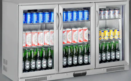 Why Shop Drinks Fridge Commercial Online in Australia?