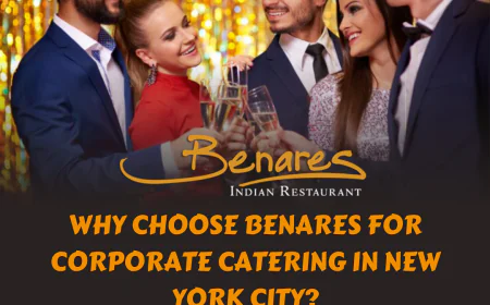 Why Choose Benares for Corporate Catering in New York City?