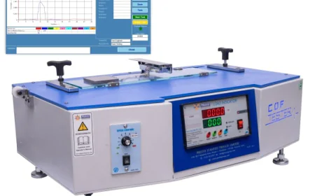 Ensure Smooth Packaging Operations with a Coefficient of Friction Tester