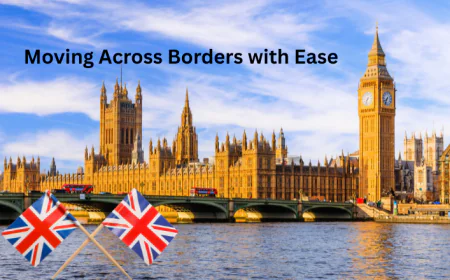 Moving Across Borders with Ease