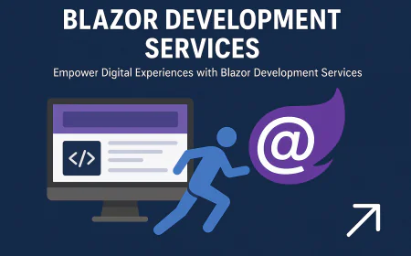 Empower Digital Experiences with Blazor Development Services.