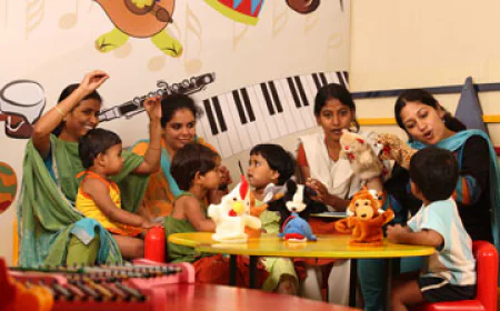 Best Preschools in Gurgaon: Nurturing Little Minds with Care and Creativity