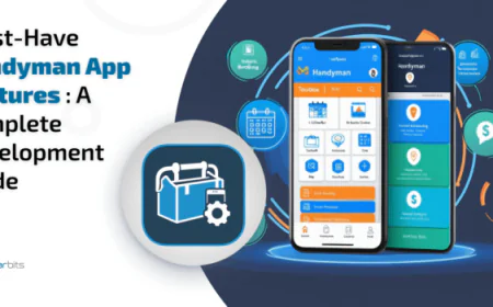 Handyman App Development for Local Businesses: The Smartest Way to Increase Revenue and Customer Loyalty