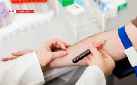 Why Choose Blood Test at Home in Dubai?