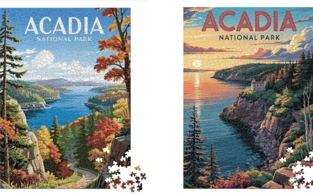 Complete a National Park Puzzle to Prepare for Your Trip